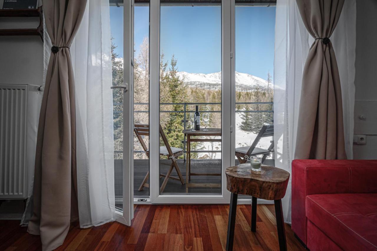 Apartman Pod Gerlachom S Wellness Vysoké Tatry エクステリア 写真