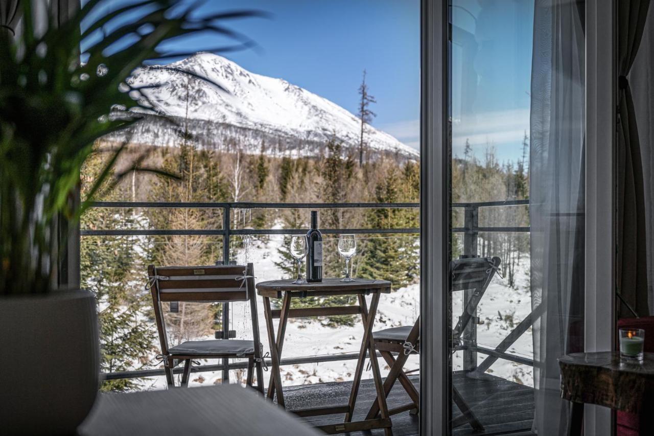 Apartman Pod Gerlachom S Wellness Vysoké Tatry エクステリア 写真