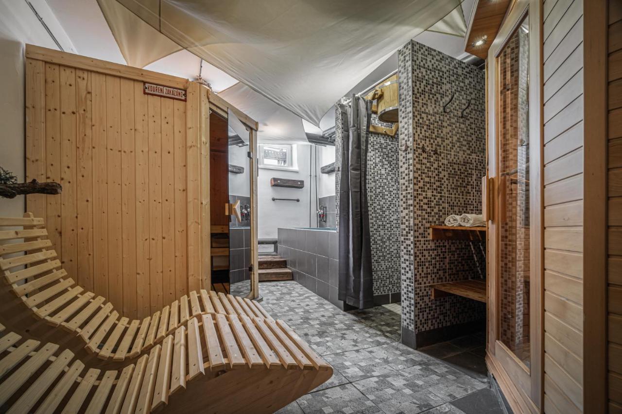 Apartman Pod Gerlachom S Wellness Vysoké Tatry エクステリア 写真
