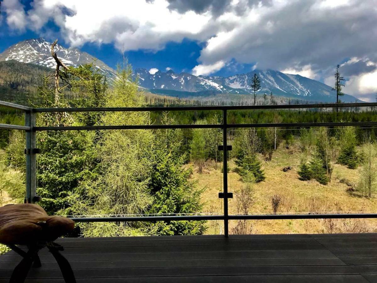 Apartman Pod Gerlachom S Wellness Vysoké Tatry エクステリア 写真