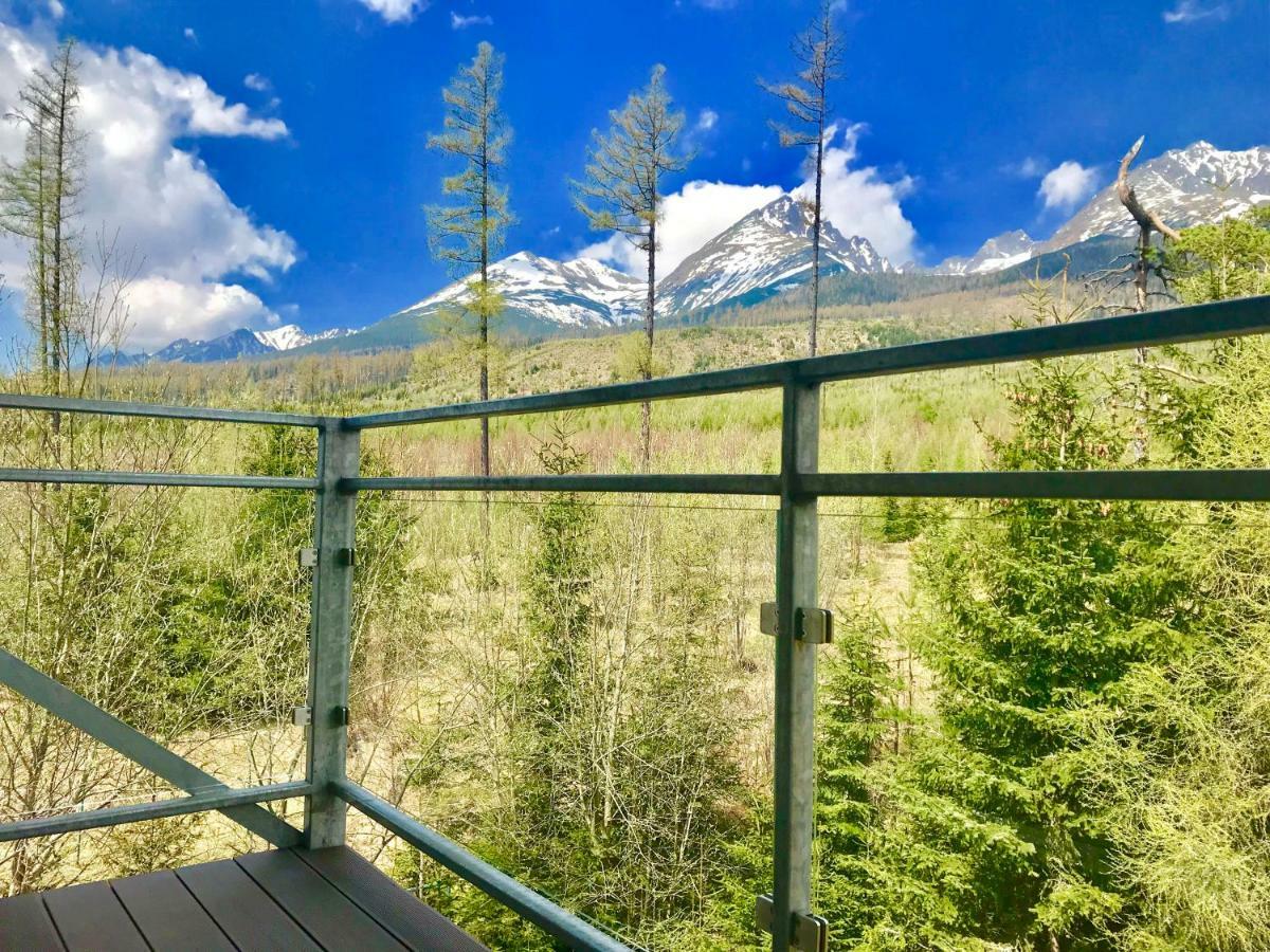 Apartman Pod Gerlachom S Wellness Vysoké Tatry エクステリア 写真
